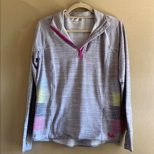 FILA running sweatshirt